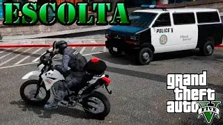 GTA V: Escolta de Presos