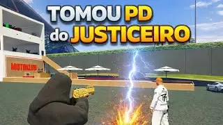 DEI UM TIRO DE PD  no GTA RP vejam o que aconteceu (FAROFEIRO YOUTUBER)
