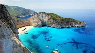 🌈Endless Blue Horizons 🌊 | Spectacular Islands, Cliffs & Beaches Around the World with Ambient Jazz