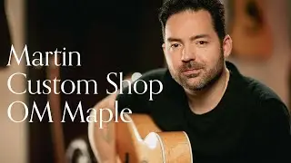 Martin Custom Shop OM, Birdseye Maple & Italian Spruce | Carl Miner