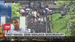 Tiket Mahal Demi Menjaga Borobudur?