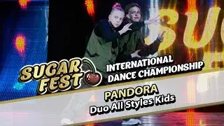 PANDORA - Duo All Styles Kids
