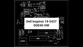 Diagram file for Dell Inspiron 14-5437 DOE40-HW | PDF | Schematic and boardview