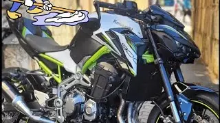 COMO LIMPIAR UNA MOTO