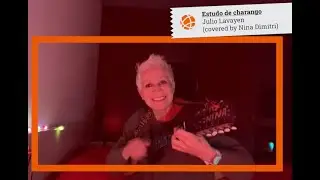 Estudo de charango  &ndash; Julio Lavayen (covered by Nina Dimitri)
