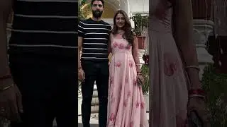 MALAVIKA RAAJ WITH HUSBAND PRANAV BAGGA SPOTTED FIRST TIME AFTER WEDDING