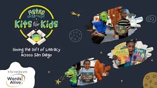 Kits for Kids - Giving the Gift of Literacy Across San Diego