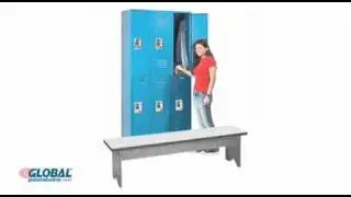 Locker Room Benches - School, Gym, Facility