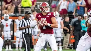 Kaleb Barker Troy Highlights ||| &ldquo;Best Sun Belt QB&rdquo;