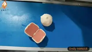 HANJUE mini encrusting machine for home/shop use Small filling machine