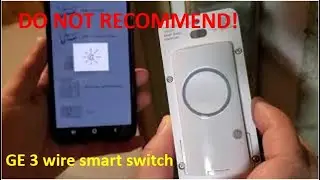 C by GE 3-Wire Smart Switch Review