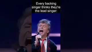 Every backing singer thinks they're the lead singer #eurovision