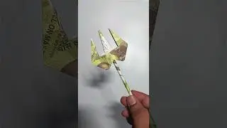 Har Har Mahadev Trishul Making With Currency #mahadev #shorts #harharmahadev