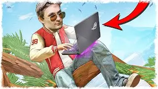 ИГРАТЬ МОЖНО ДАЖЕ НА ДЕРЕВЕ!!! ROG STRIX G15 НА AMD!!!