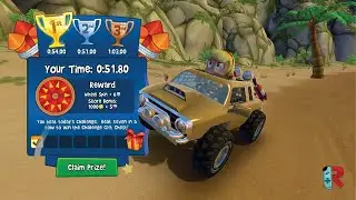 Daily Challenge 3 - Firework Fury | Coin Blitz | Beach Buggy Racing 2 🚩🚩🚩
