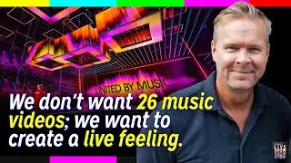 How Eurovision 2024's Show Producer made it feel LIVE