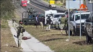 Violento hallazgo en la carretera Panamericana: Localizan cad&aacute;ver en Apaseo El Grande 