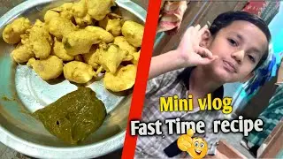My Fast Time Mini Vlog small ￼recipe #binavlogs9