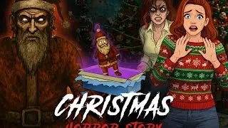 Secret Santa Horror Story 🎁 | Haunted Christmas Doll | Scary Horror Story