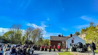 Markering av frigjøring og veterandagen 8.mai, Torås fort, 8.mai 2025