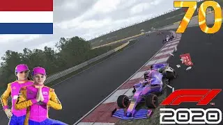 F1 2020 MY TEAM CAREER MODE #70; All Out Chaseliner Ganassi War