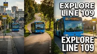 Lijn 109 Apeldoorn 》Eerbeek