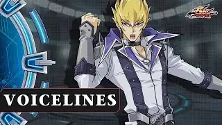 Jack Atlas [5D's] All Dialogues (JP/EN/KO) [Yu-Gi-Oh! Duel Links]