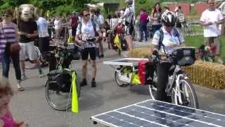 New trailer : THE SUN TRIP 2013