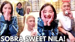 KATRINA Halili KINILIG at Halos Malusaw ang Puso sa Kaligayahan ng KANTAHAN ni Kris Lawrence