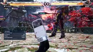 Heihachi training