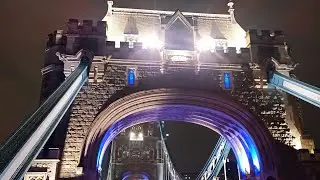 Tower bridge views night 