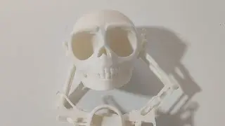 Paso a paso de como armar el esqueleto bailador #impresion3D #dise&ntilde;o3D #dancingskeleton