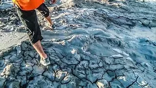 Live Eruption of Mud Volcano in Pakistan | Chandragup Mud Volcano | Balochistan