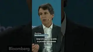 Bloomberg New Economy &mdash; Марк Роуэн