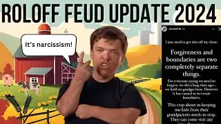 Roloff Family Feud Update 2024 // Tori Lashes Out, Zach Says There's 