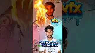 IA vfx video editing tips//create on mobile phone VFX video generate #Arunofficialvfx