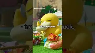 Rare Psyduck card breaks a record.