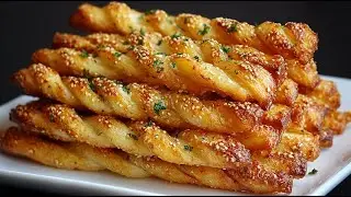 Braten Sie keine Kartoffeln, bevor Sie dieses Rezept ausprobiert haben! Knusprige Kartoffelstäbchen!