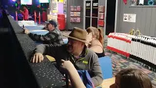 Celebrating 11th Birthday at Roller Skating Rink. 