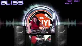 Dj Bliss Live on The Vinyl Countdown 24:3:24