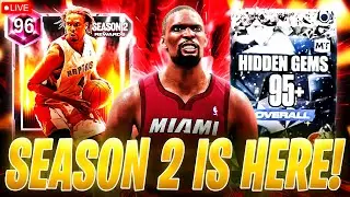 *LIVE* Season 2 Breakout Exchange Grind in NBA 2k26 MyTeam...