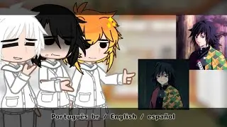 [ Tpn react to Ray as Tomioka ]
