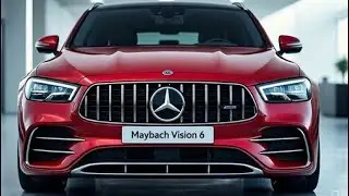 2026 Mercedes Maybach Vision 6 The Electric Dream Car of Tomorrow