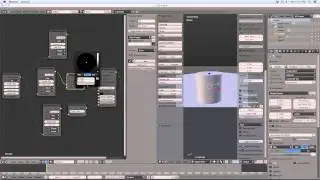 LuxRender 1.3 Node editor and new features demo