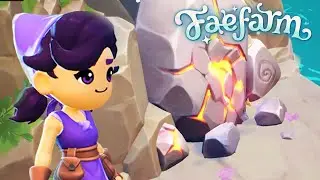 The Secret Island! - Fae Farm - Part 44