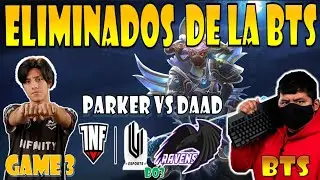 Infamous vs Ravens - ( GAME 3 )   ▶ BTS Pro Series Season 11: Americas  ➤  BTS ESPA&Ntilde;O