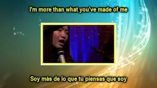 Glee - Listen / Sub spanish with lyrics
