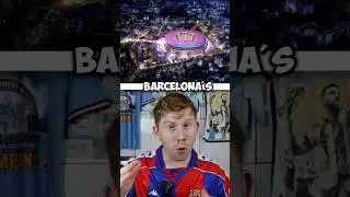 New Old Trafford or New Camp Nou???