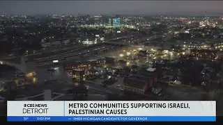 Michigan communities grapple with the long history of the Israeli-Palestinian conflict