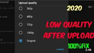 YouTube Video Quality 1080p Settings | Why YouTube Only 480p | 1080p Is Not Available